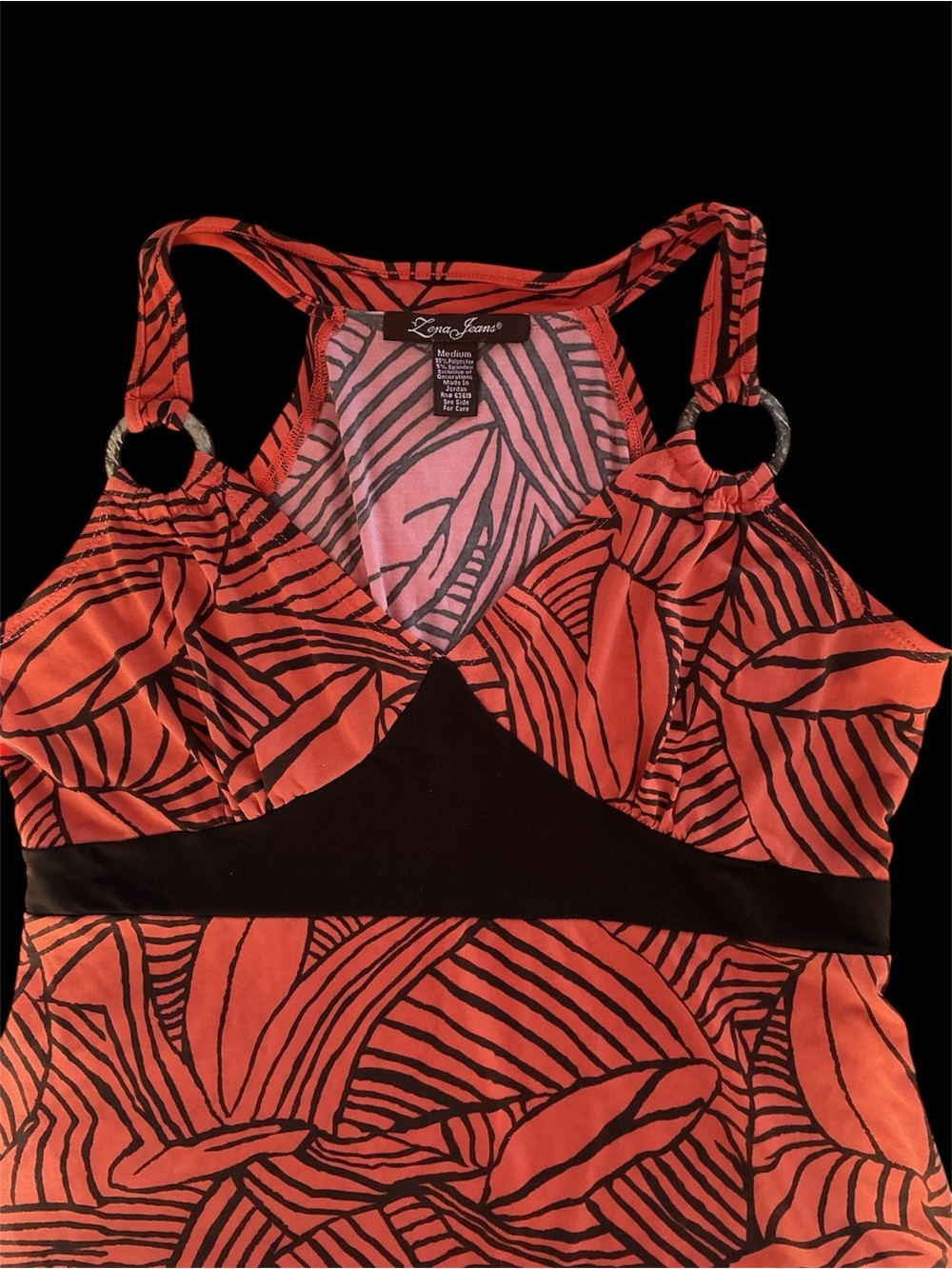 Vintage Zena Jeans Tank Top